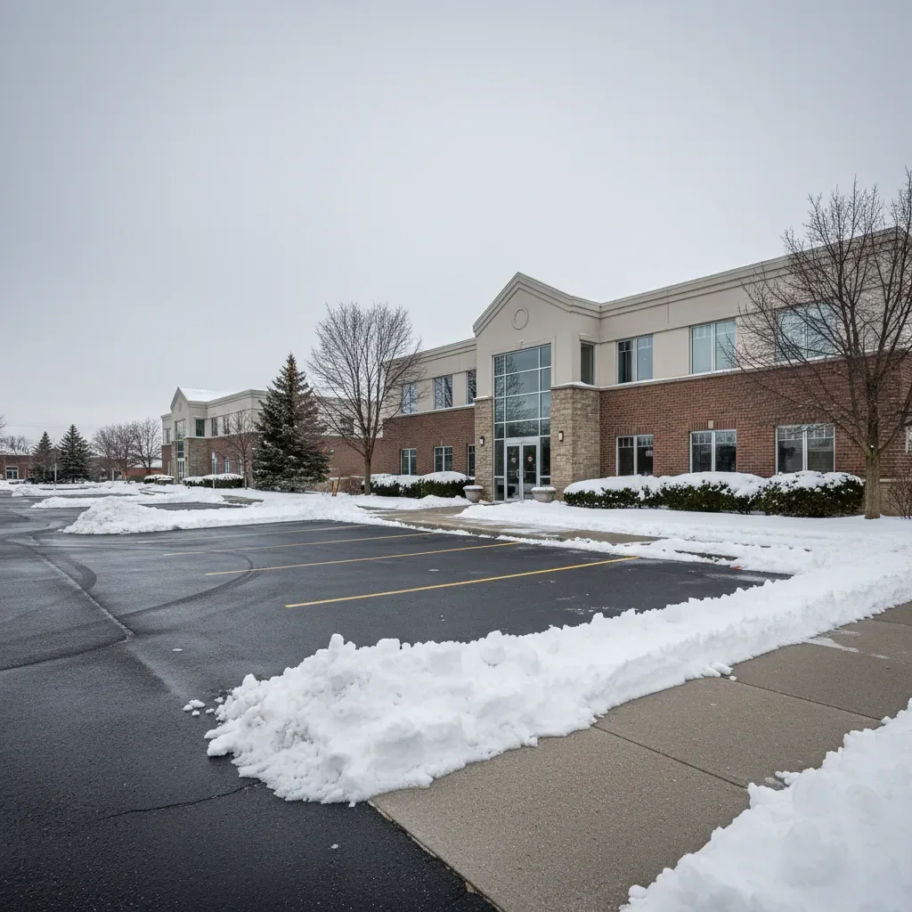 Professional Snow removal service by Signature Landscaping Oshawa in Oshawa